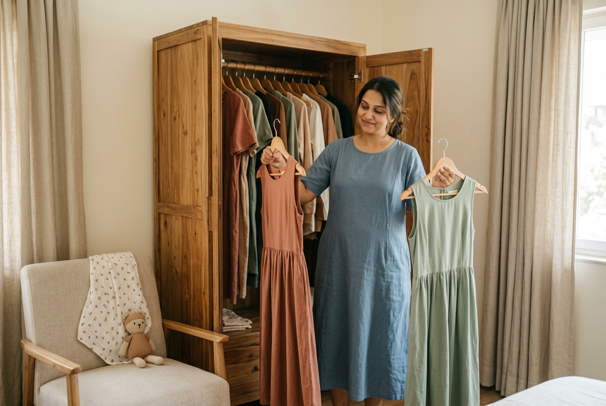 The Great Nursing Wardrobe Dilemma