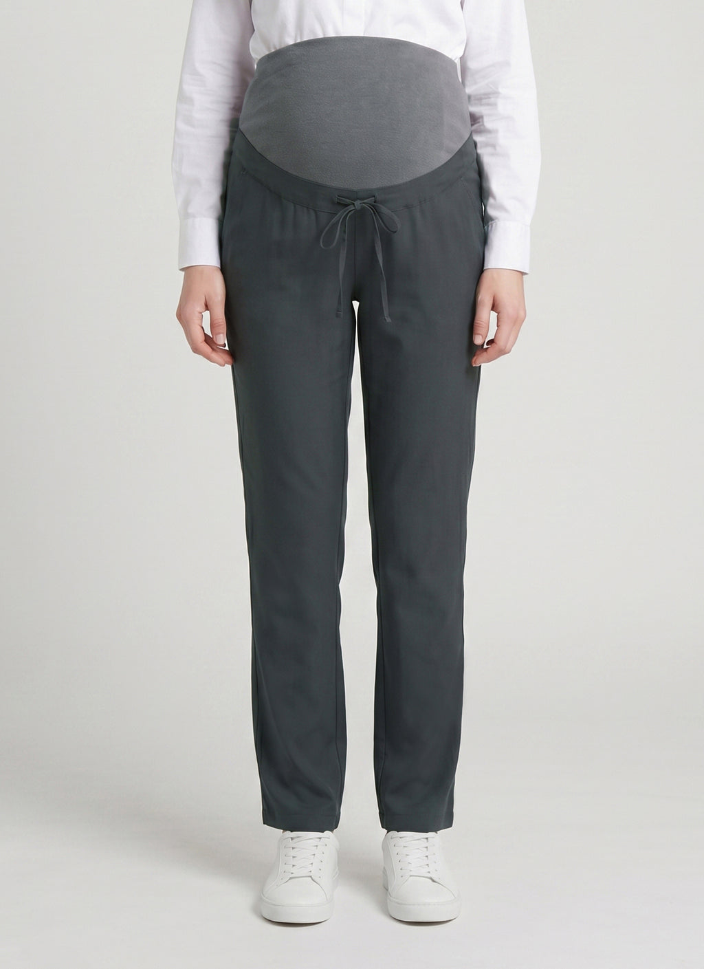 Drawstring Over-Bump Pants