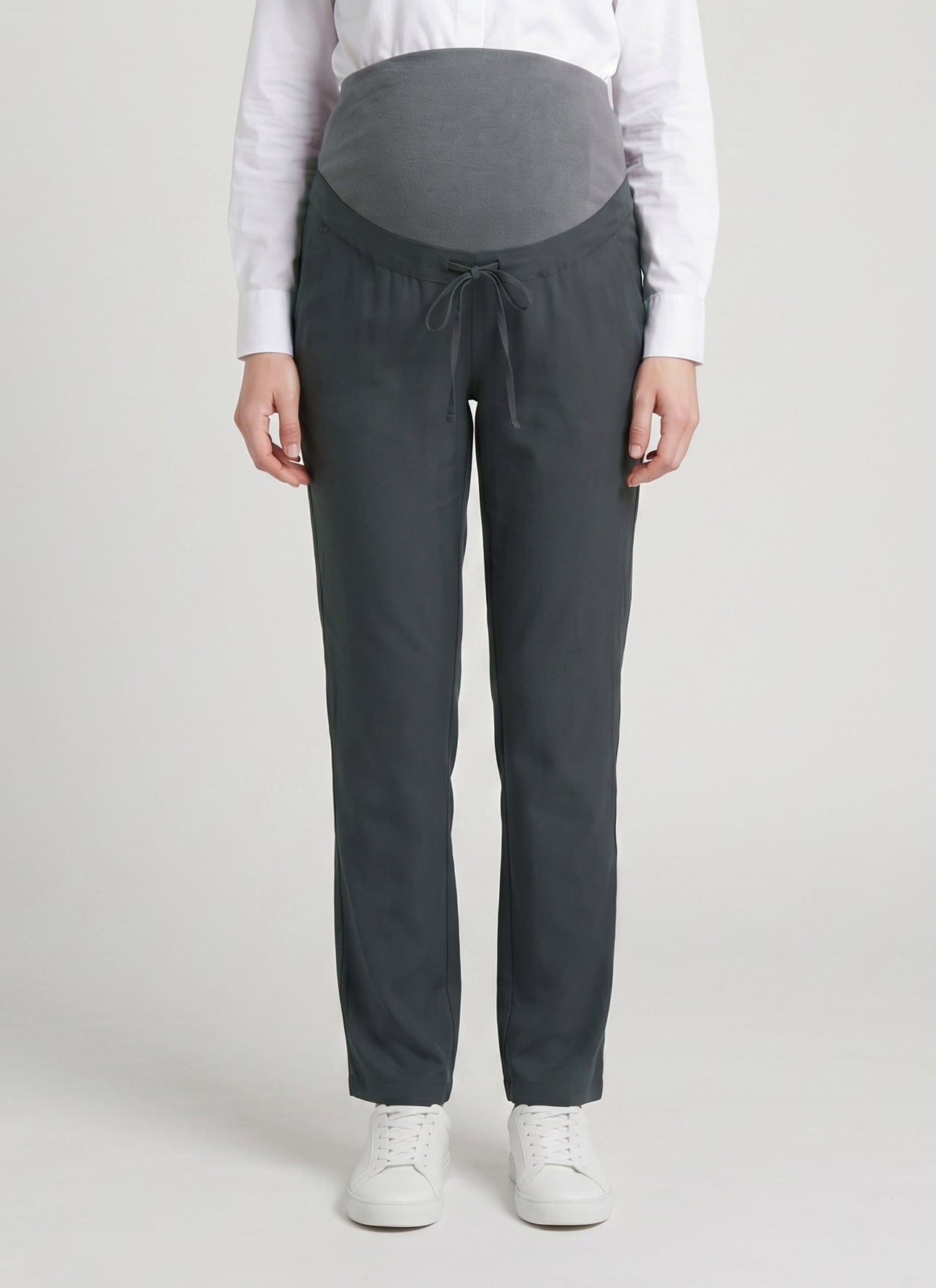 Drawstring Over-Bump Pants