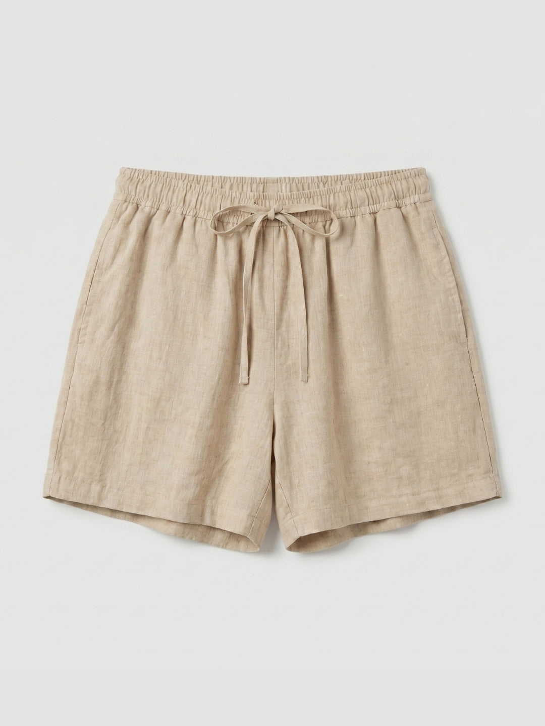 Relaxed Linen Shorts
