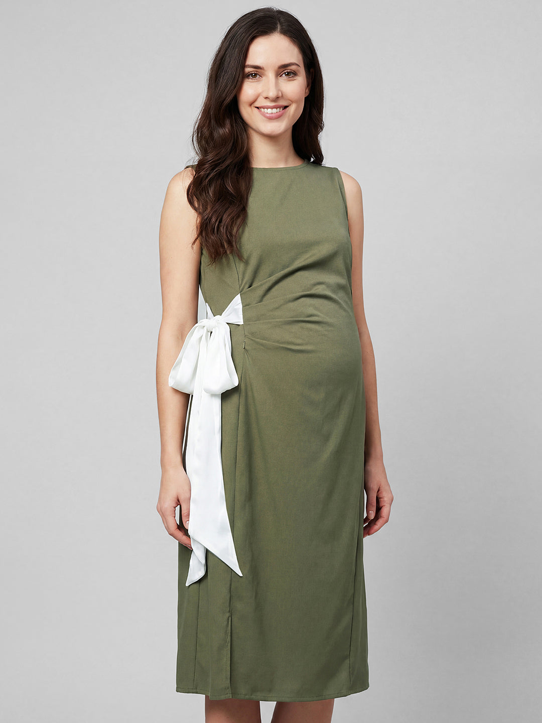 Side Bow-Tie Dress