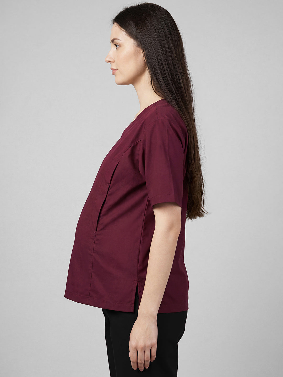Magnetic Snap Nursing Tee