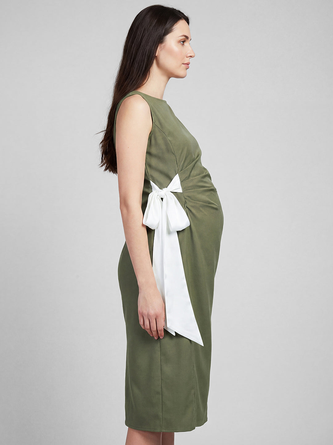 Side Bow-Tie Dress