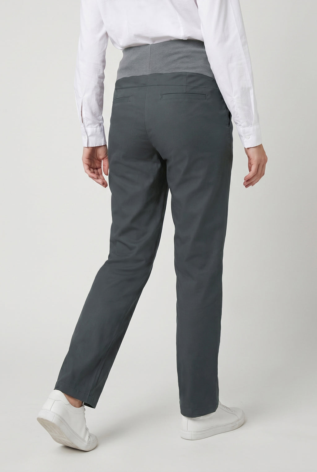 Drawstring Over-Bump Pants