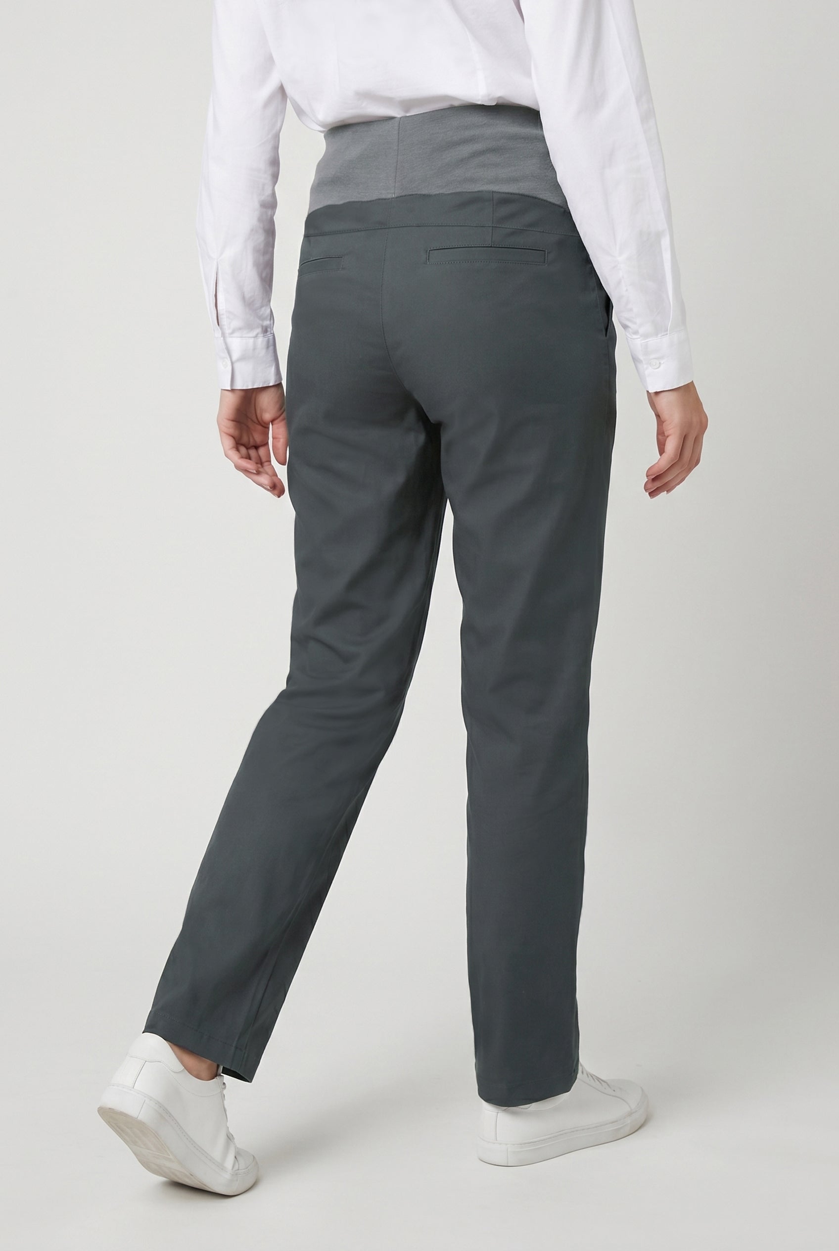 Drawstring Over-Bump Pants