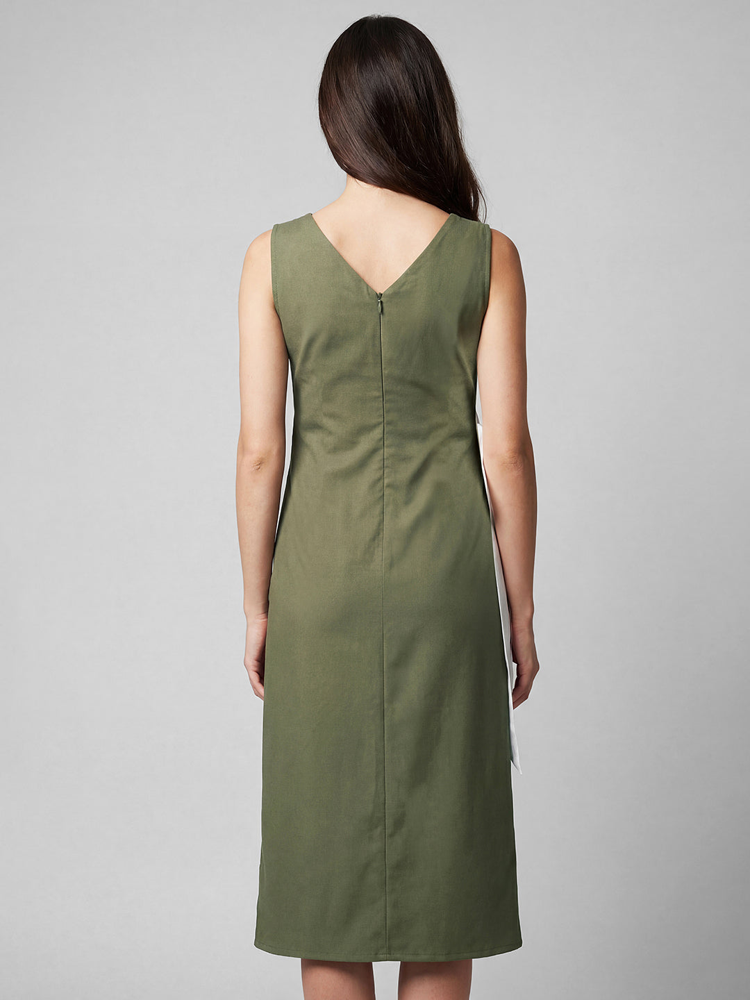 Side Bow-Tie Dress
