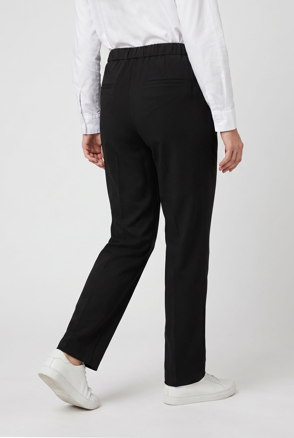 Tailored Trouser with Side Buttons