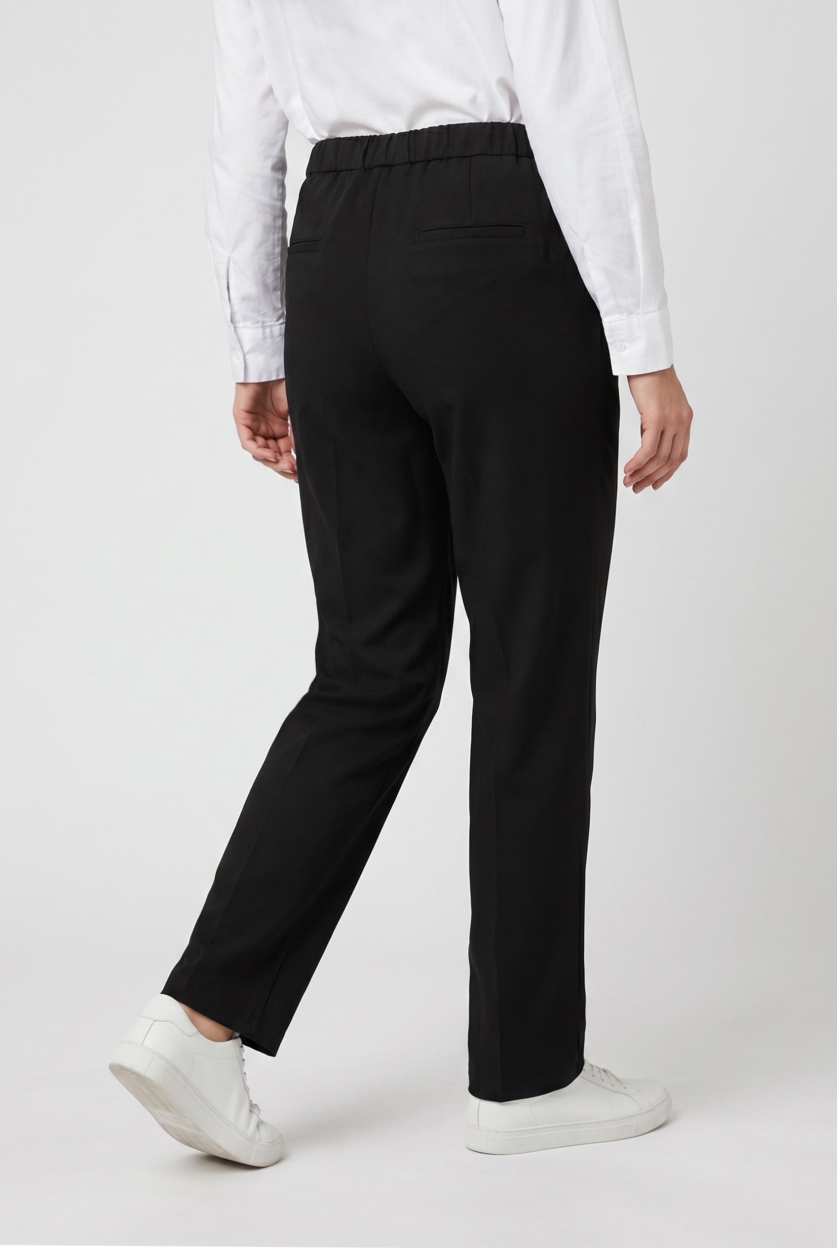 Tailored Trouser with Side Buttons