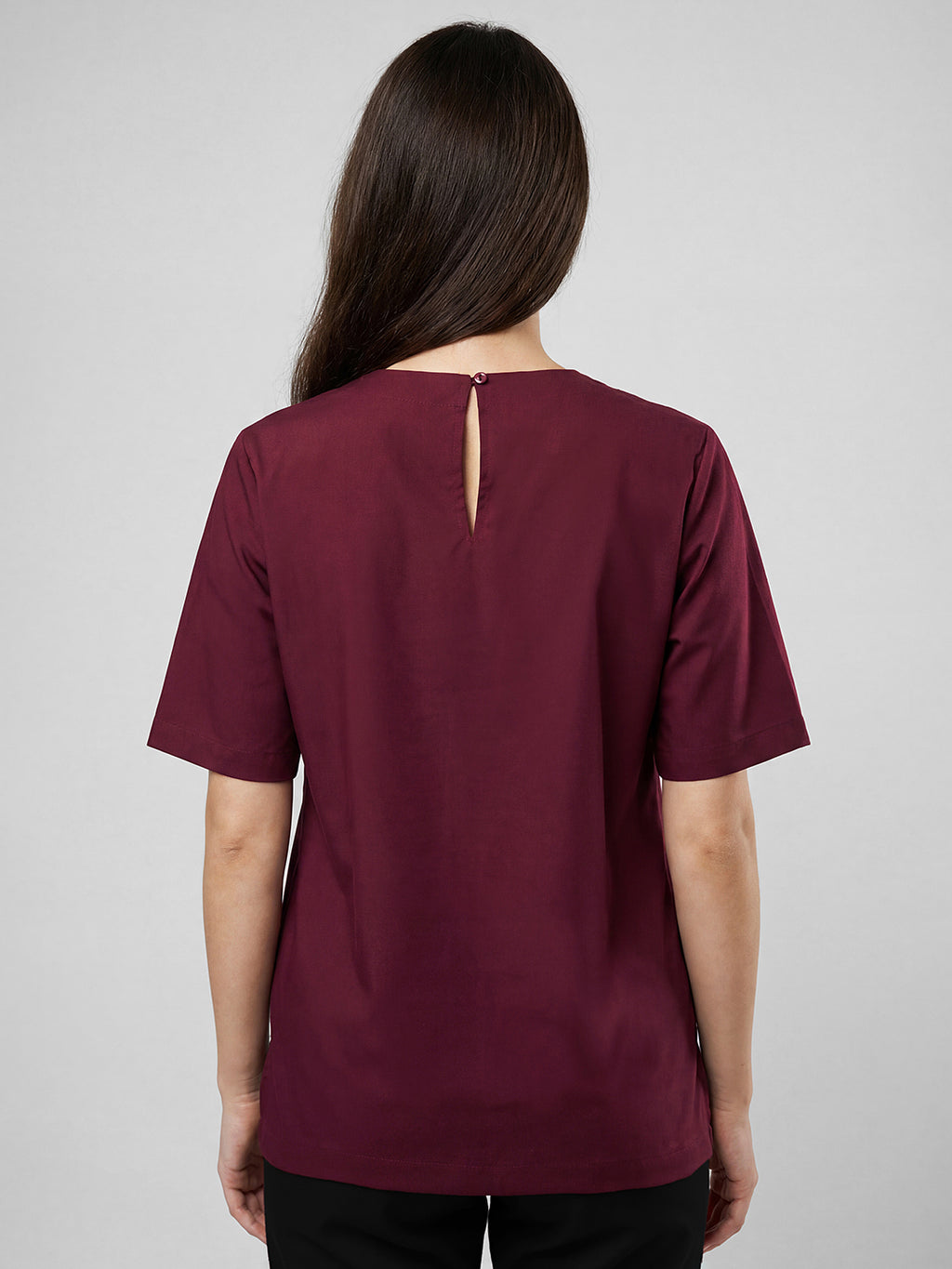 Magnetic Snap Nursing Tee