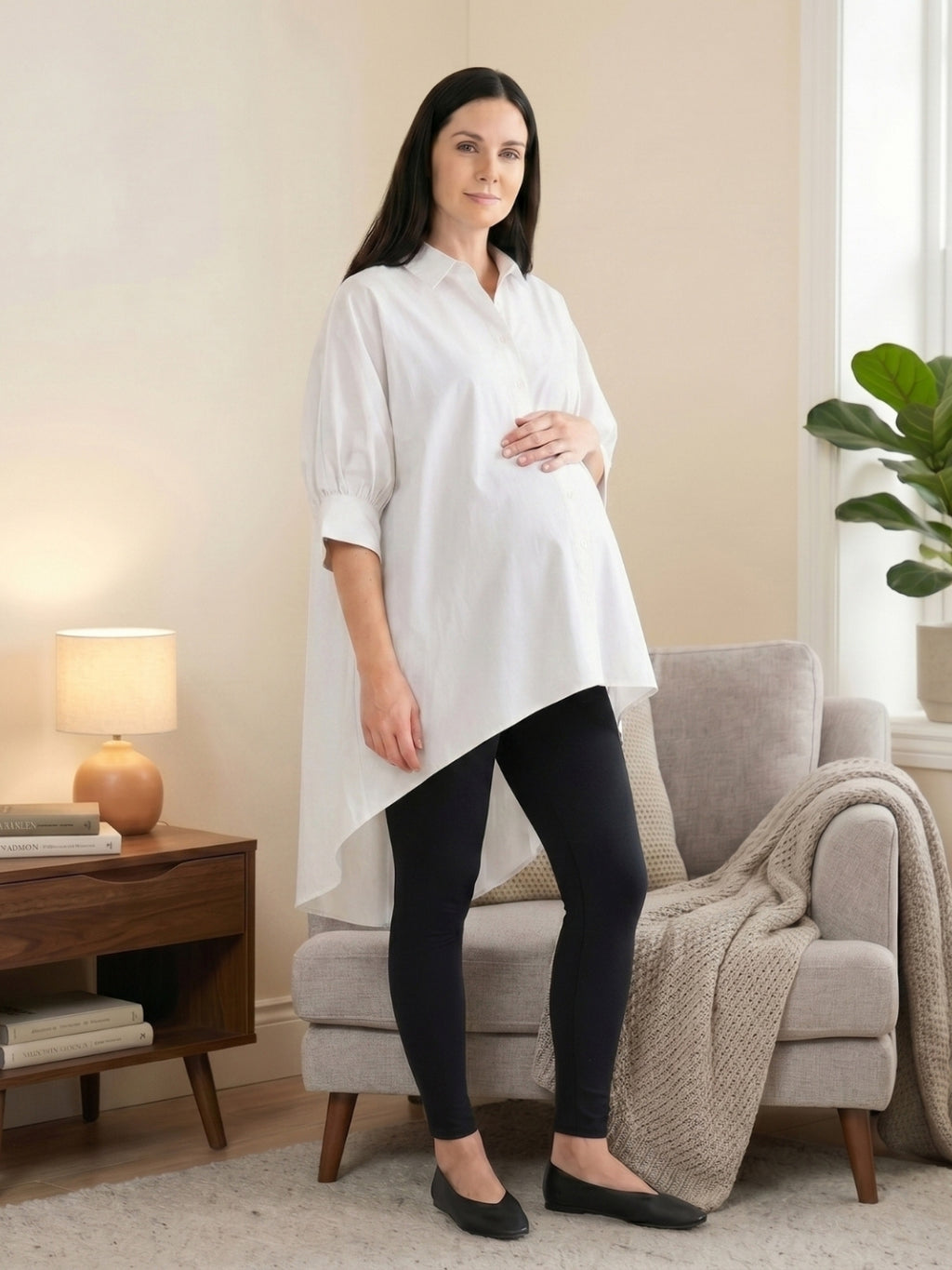 White