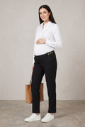 Tailored Trouser with Side Buttons