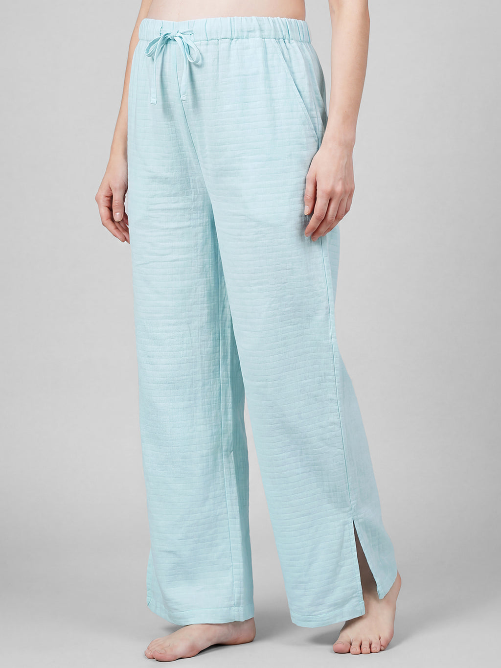 Side-Buttoned Nursing Co-Ord - Pants