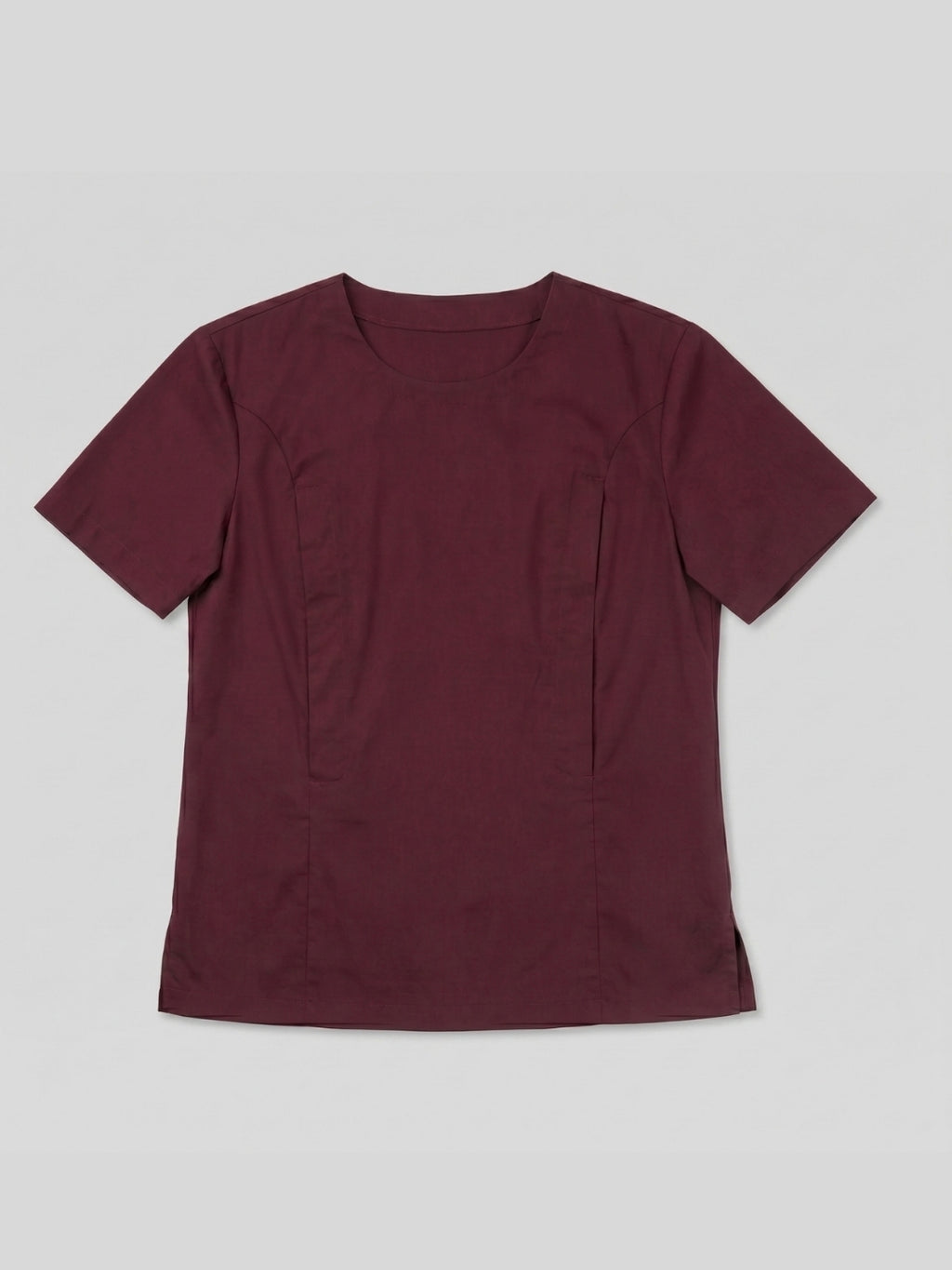 Magnetic Snap Nursing Tee - Wine