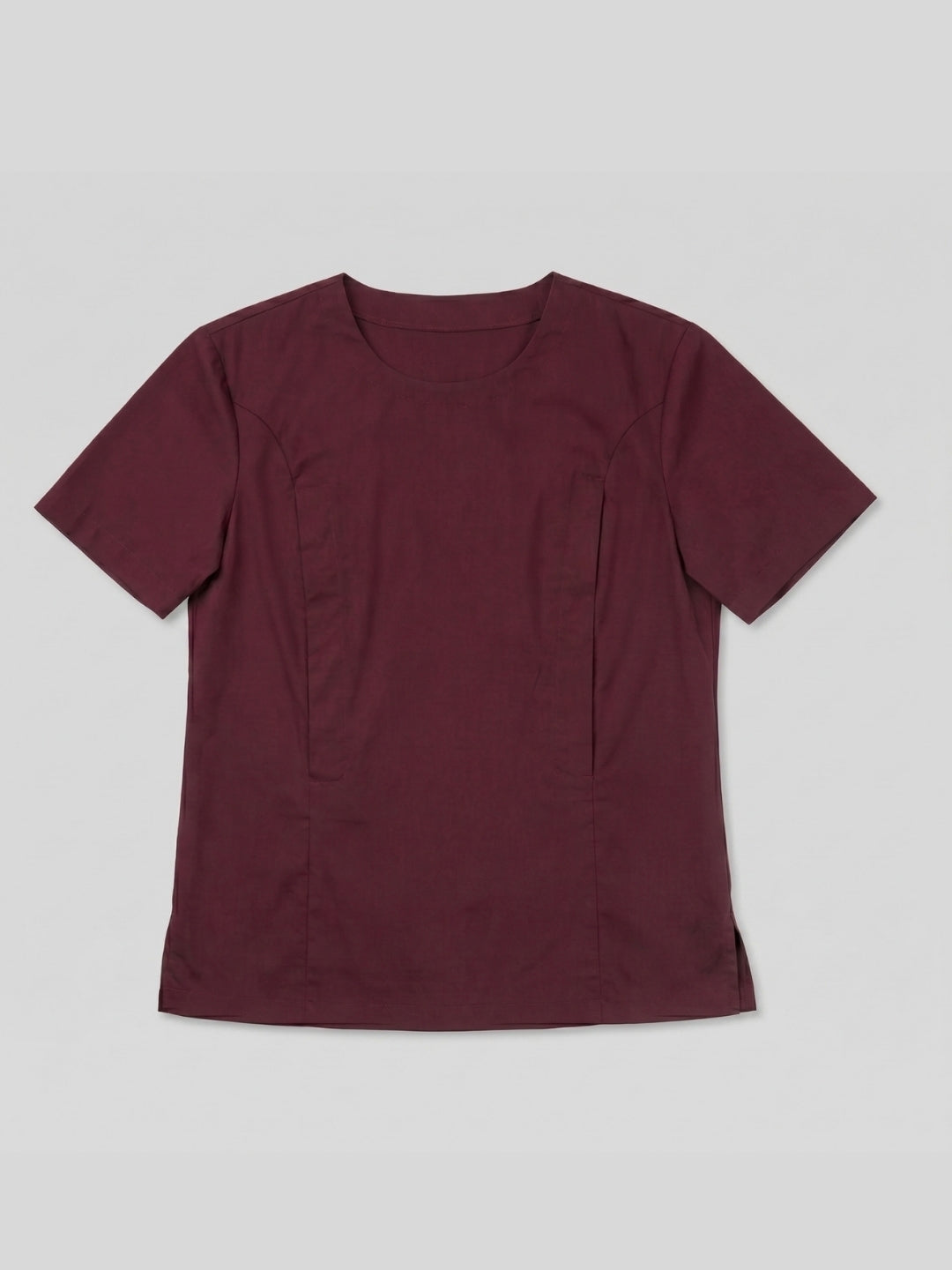 Magnetic Snap Nursing Tee - Wine