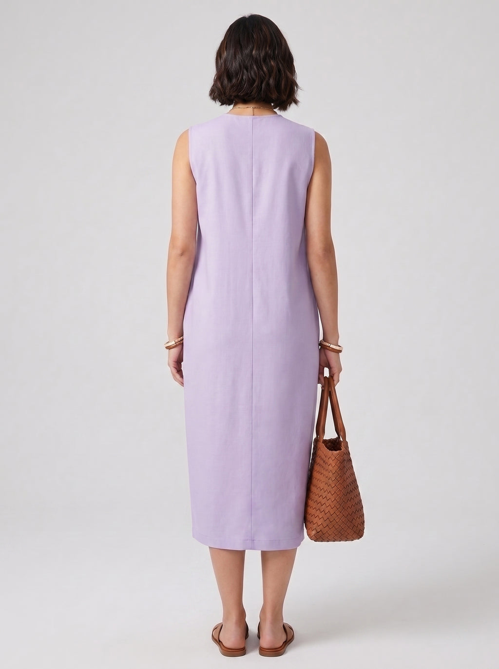Cocoon Dress - Lavender