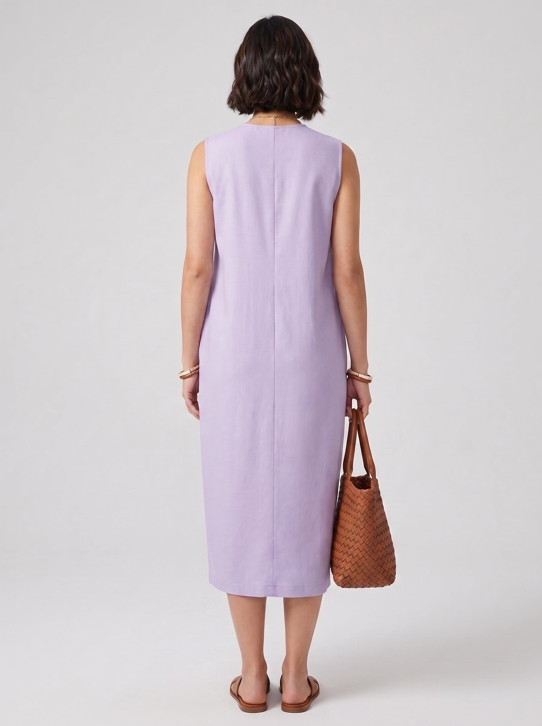 Cocoon Dress - Lavender