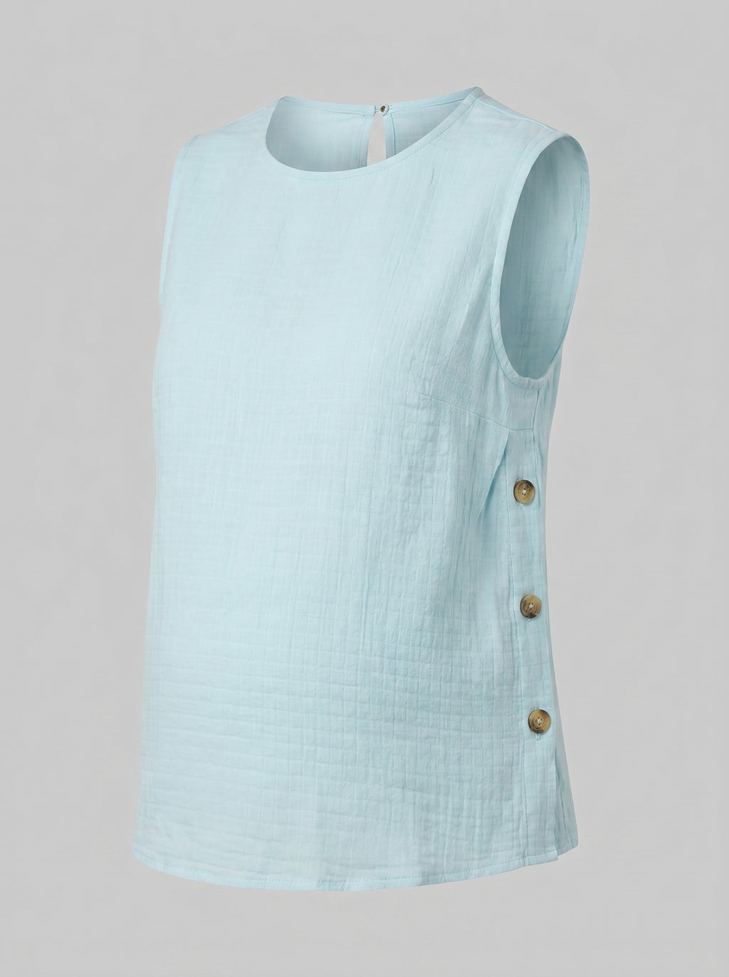 Side-Buttoned Nursing Co-Ord - Top