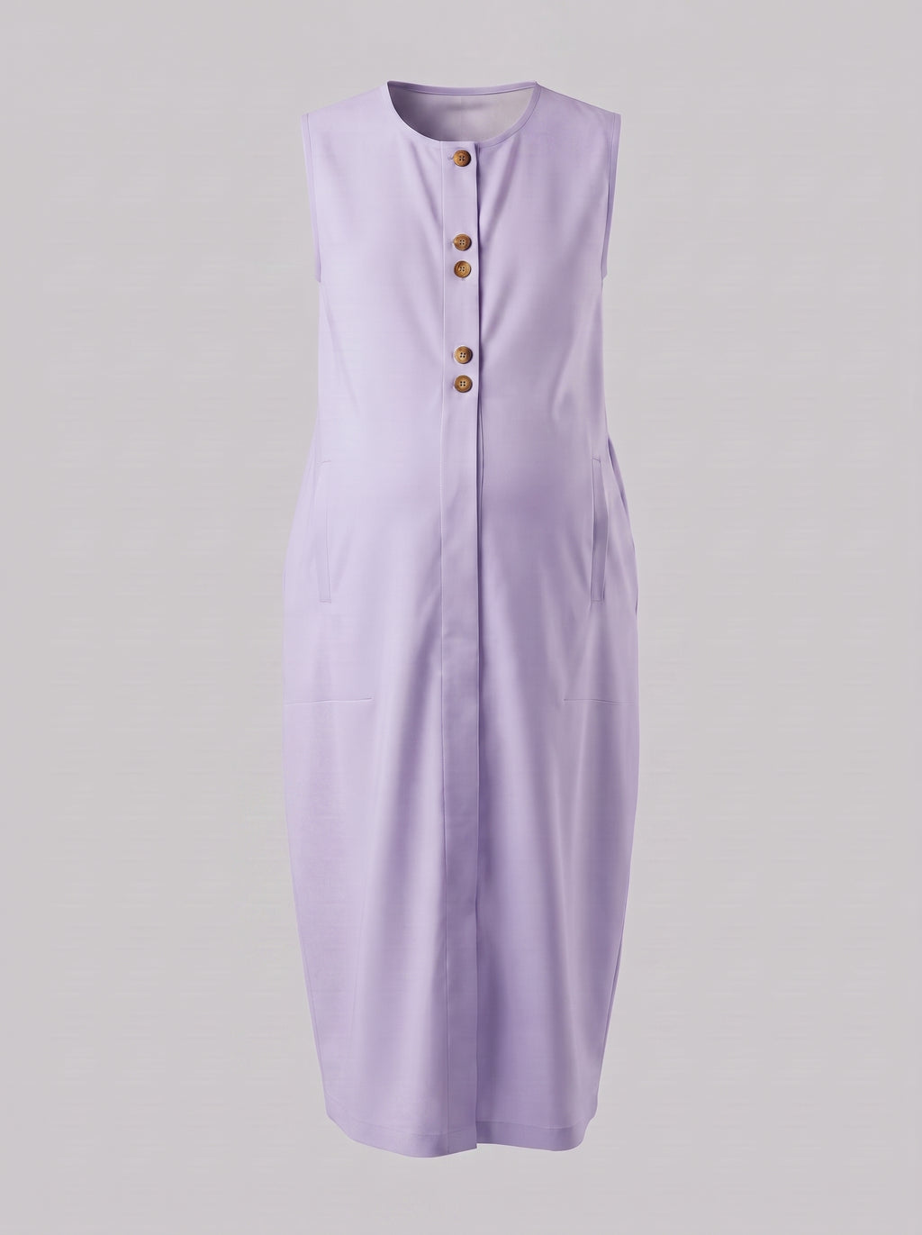 Cocoon Dress - Lavender