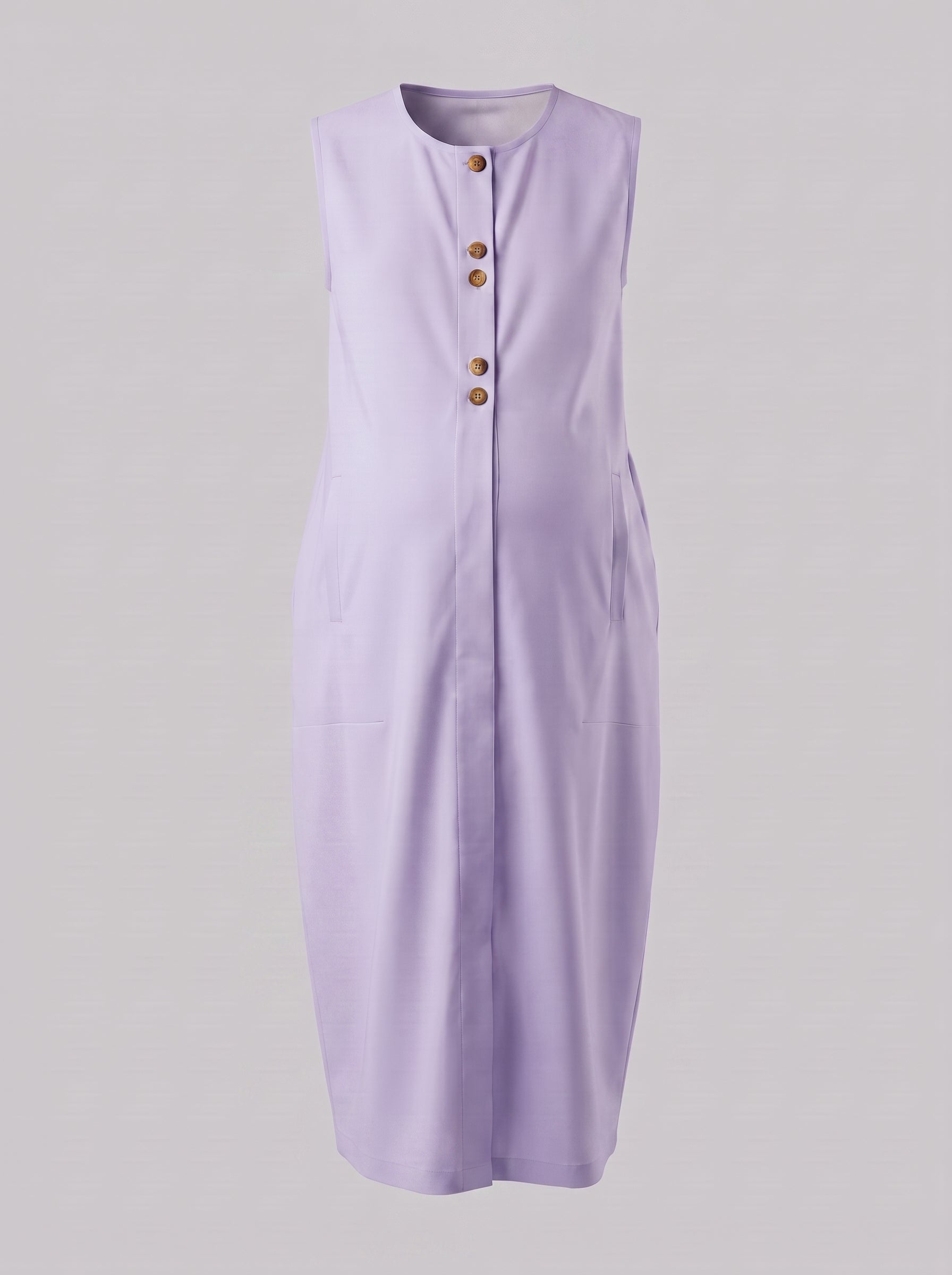 Cocoon Dress - Lavender