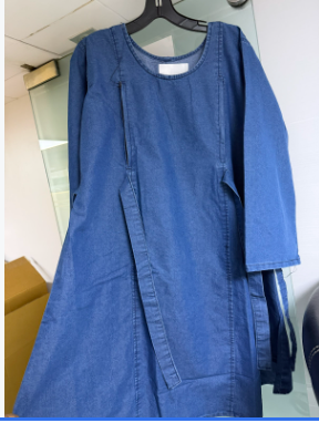 SM_0022 (M size) - Denim Dress