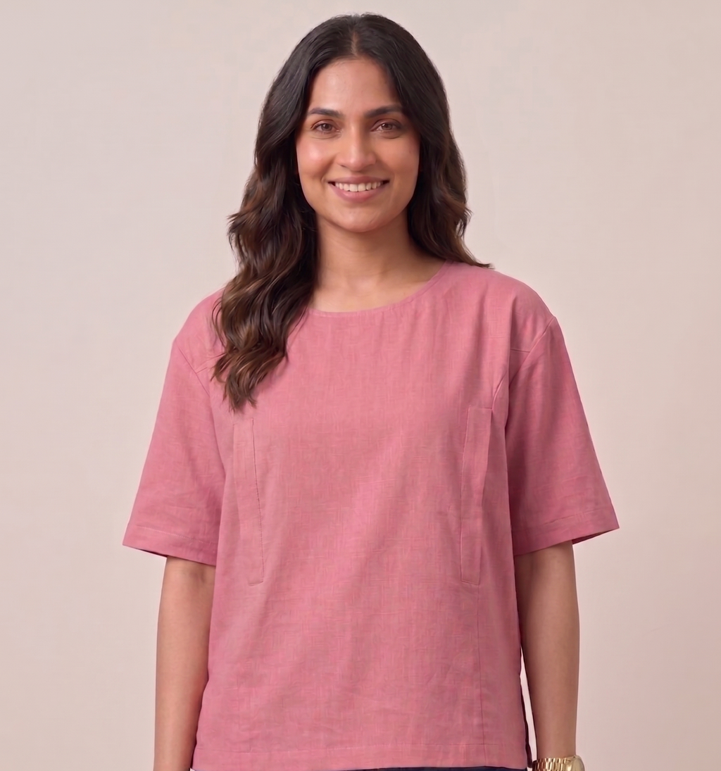 Magnetic Snap Nursing Tee
