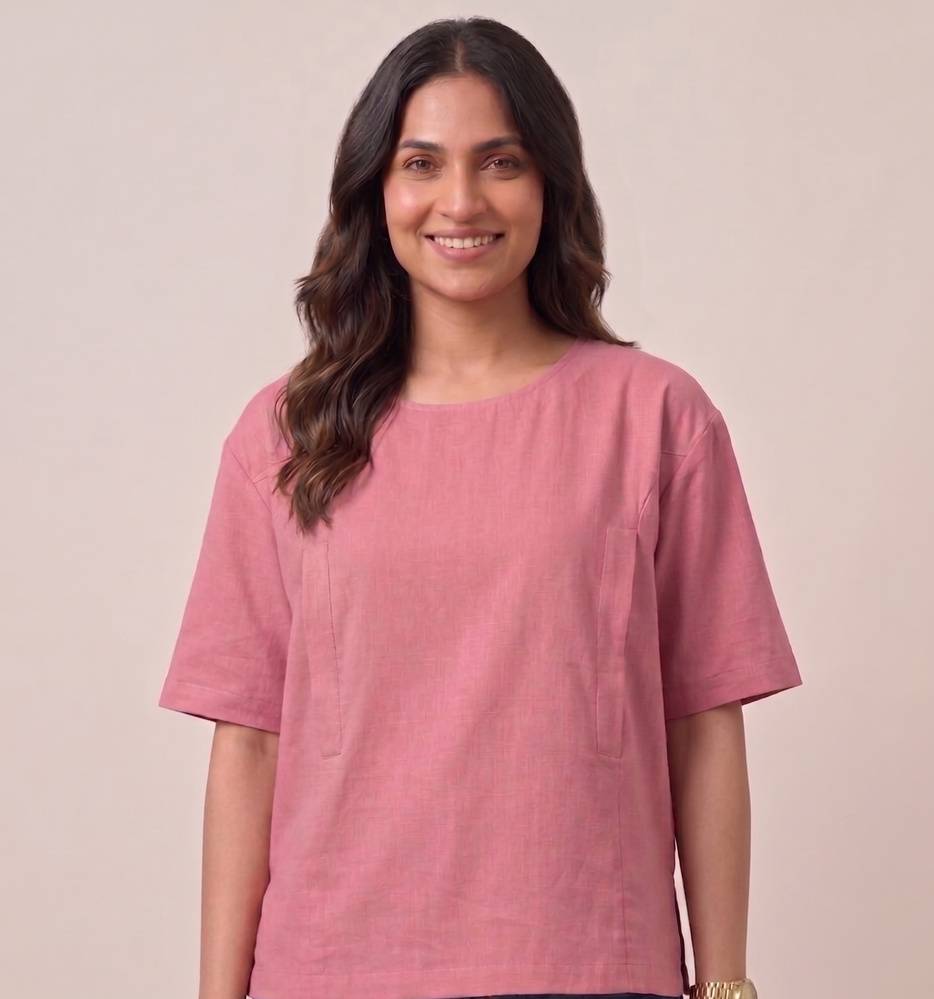Magnetic Snap Nursing Tee