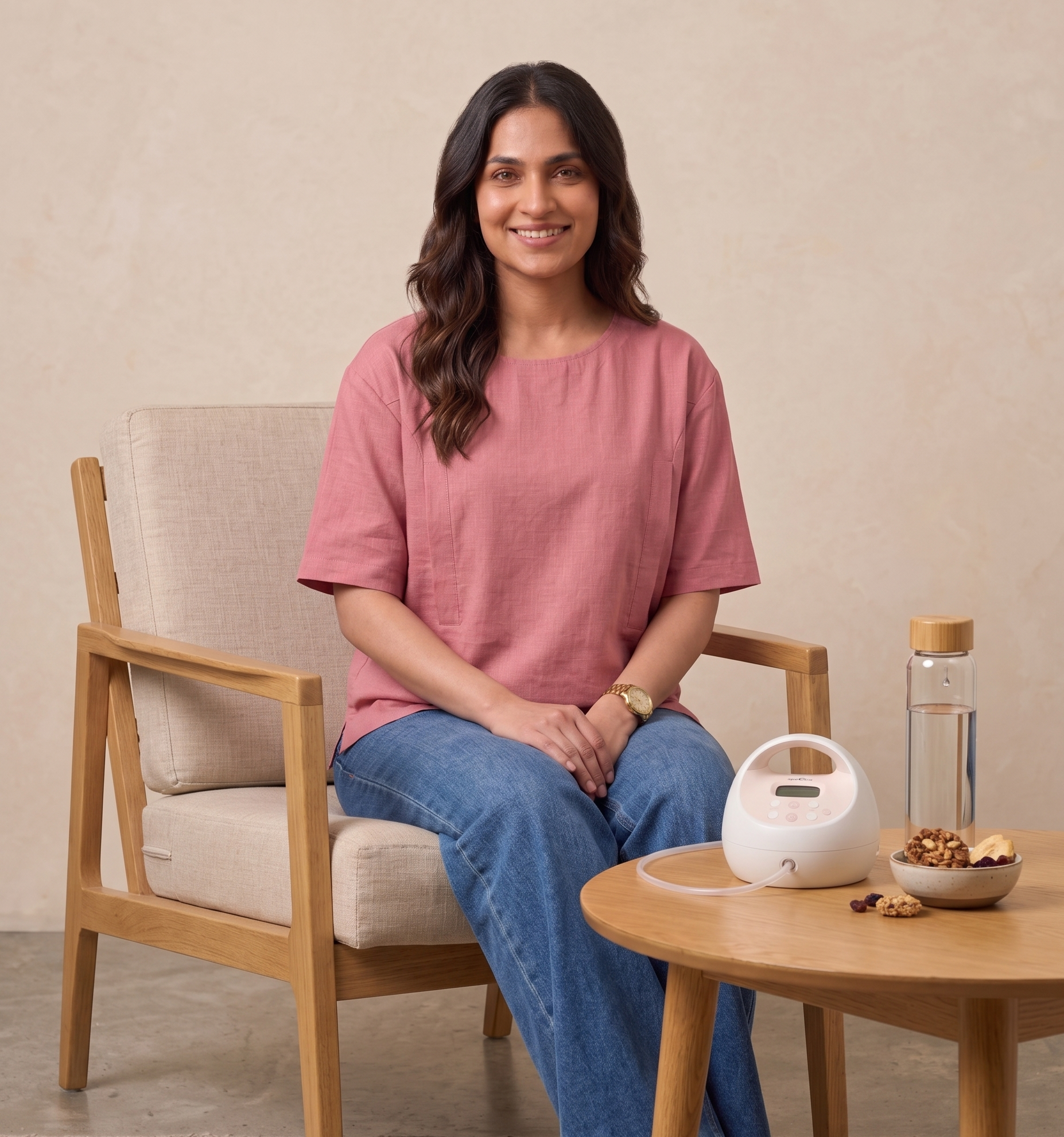 Magnetic Snap Nursing Tee