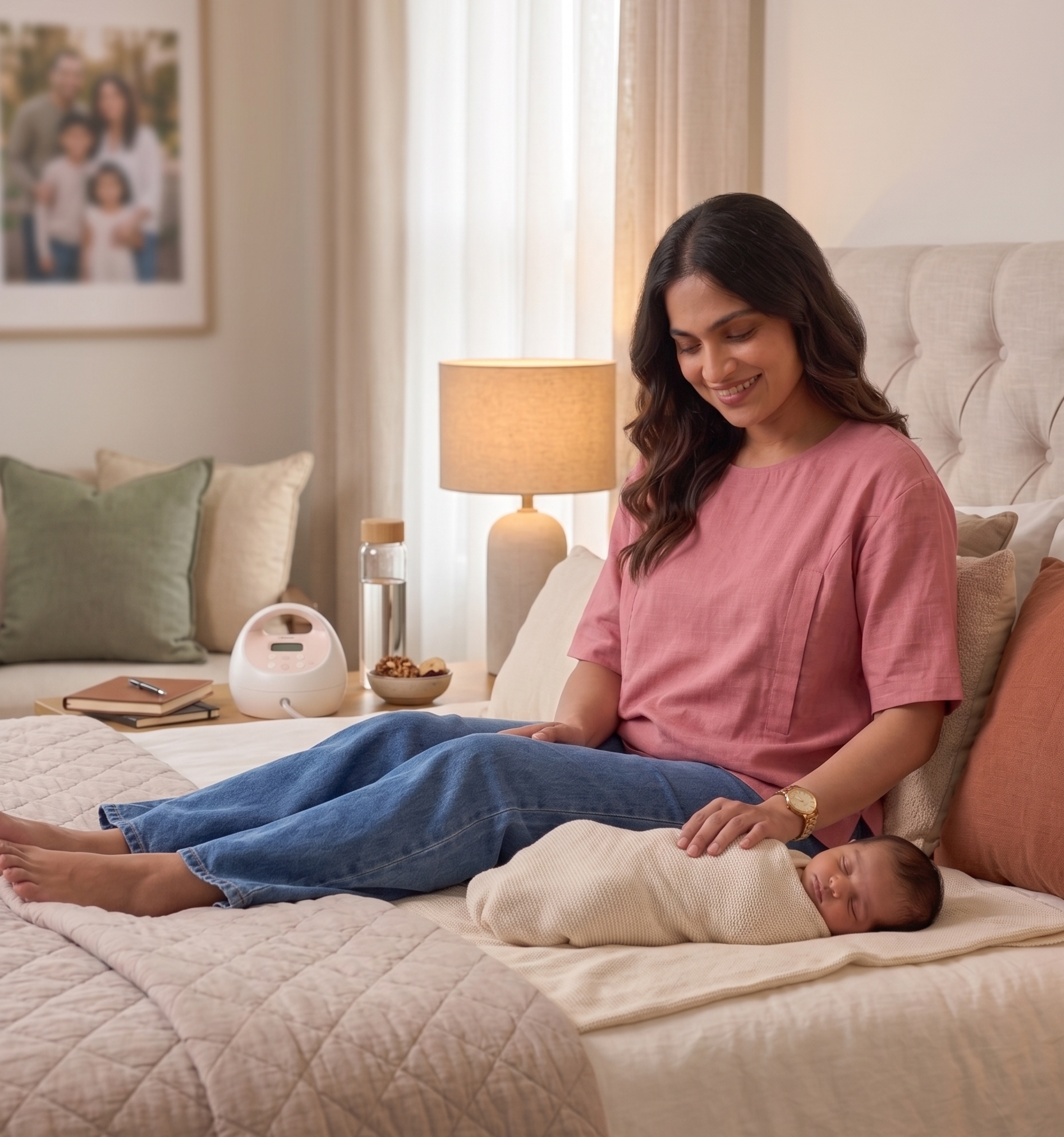 Magnetic Snap Nursing Tee