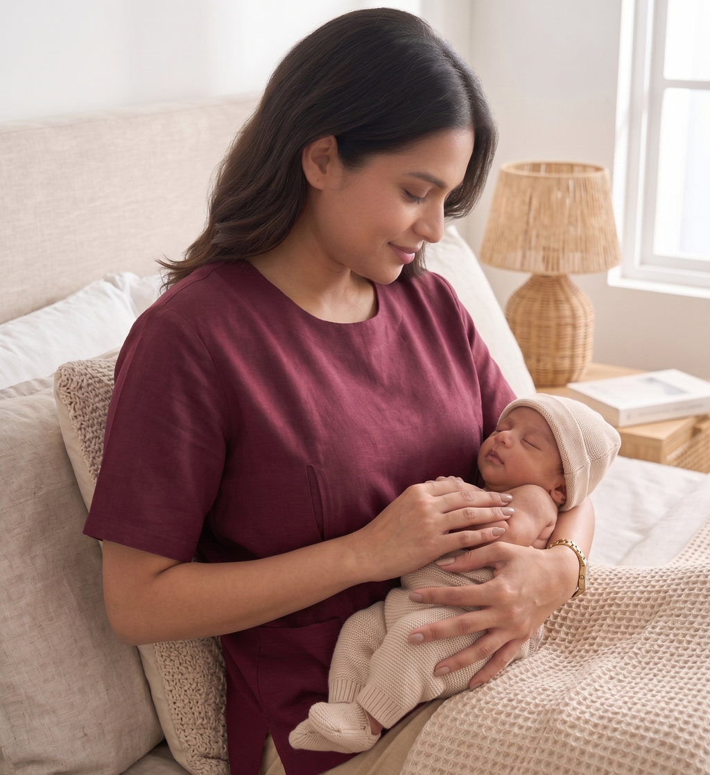 Magnetic Snap Nursing Tee