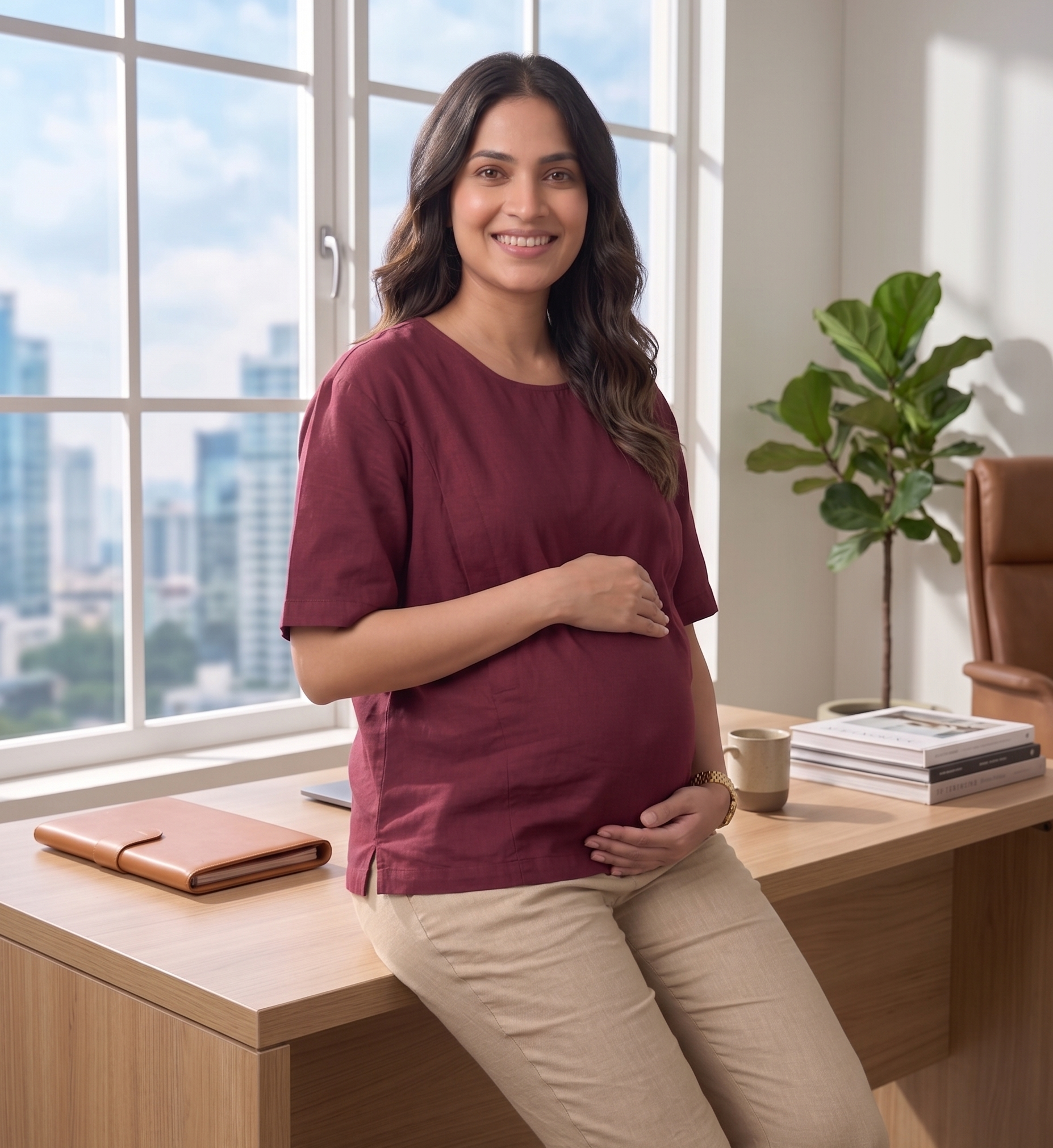 Magnetic Snap Nursing Tee