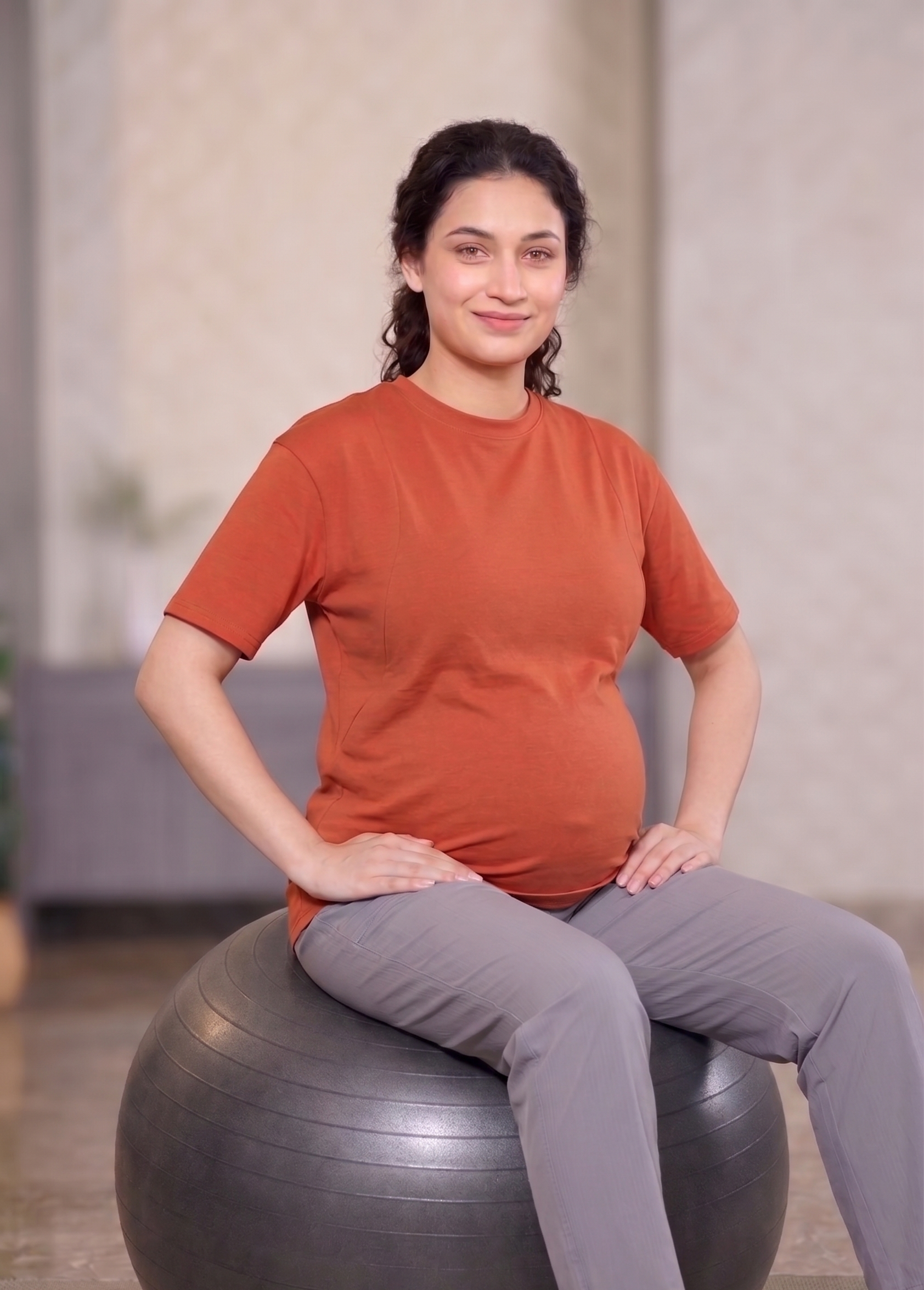 Double Zip Nursing Top