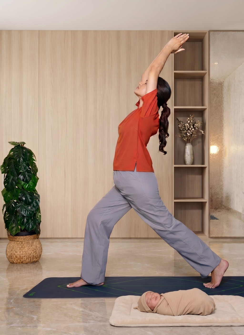 Double Zip Nursing Top