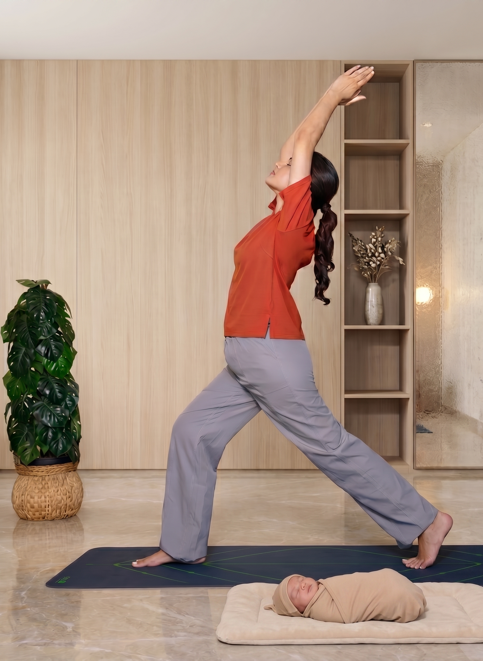 Double Zip Nursing Top